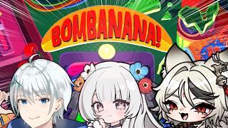【#bombanana 】見ざる聞かざる言わざるで爆弾解除!その2【からくりさん /#vtuber 】