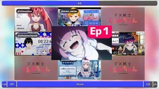 FX戦士くるみちゃん 1話 Japanese VTuber リアクション I FX Fighter Kurumi-chan Episode 1 Japanese Anime Reaction
