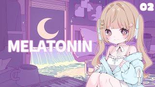 【Melatonin¦02】チルですやすやなリズムゲーム🌙【青空ヒナタ / Vtuber】
