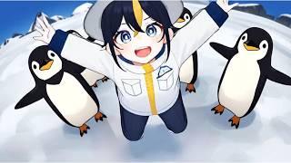 ペンギンガチ勢は初見で買ったペンギンゲームをする #penguin #vtuber #shorts #subtitles
