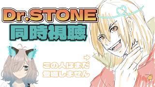 【同時視聴】Dr.STONE 1話見てみよう(布教)【猫古魔にょこ/新人Vtuber(準備中)】