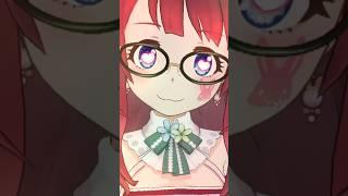 【心臓病を持つVTuber】メガネ姿も可愛い❓ #shorts