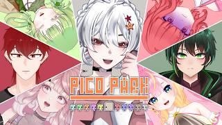 Game Ez ini mah hwehwe || Pico Park : Classic edition || Collab