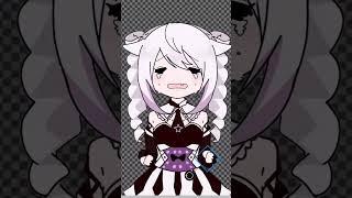 縦ロールになったら規制されちゃった… ワイ「なんで?」 #shorts #vtuber #手描き