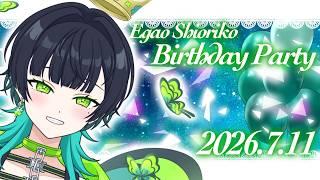 【 #誕生日 】歌ったり喋ったりお披露目したり!!!!【 #新人VTuber #咲顔の道しるべ 】