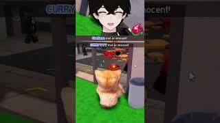 Begging for mercy in roblox...