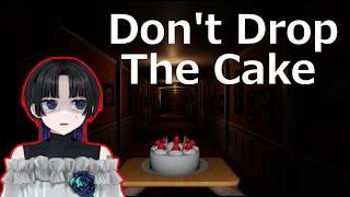 【Don't Drop The Cake】現役ケーキ屋さんなので落とさず運べます【Lema/Vtuber】