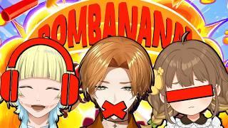【BOMBANANA!】 (コラボ配信) 声だけ一級品 爆弾処理ザル