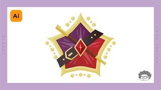 【デザインメイキング】VTuber "芋之山かわる さん シンボルデザイン制作ダイジェスト【ライブデザイン】