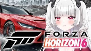 【Forza Horizon 6】ハンコン飲酒で夜のチルドライブ!【part.2】
