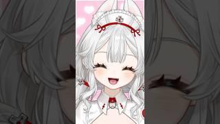 んーまっ🤍#vtuber#おすすめにのりたい #shorts #推しをお探しですか #新人vtuber