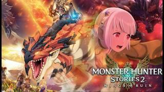 重啟 魔物獵人物語 2 : 破滅之翼 ( モンスターハンター ストーリーズ 2 ~破滅の翼~ ) PS4版 Part 2 ( バ美肉 VTuber ) 【個人勢Vtuber / 愛莉希雅】