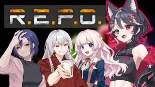 【 #コラボ配信 】Lv.27で金ボックスを探すッ🦊💰【 #REPO 】