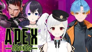 【APEX】 アクセルBoom Boom Boom w/結凪ゆらぎ3【夫婦Vtuber/月ノ夜まほ・わこ】