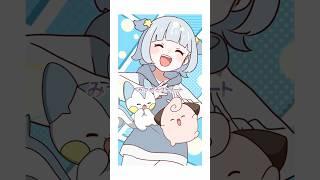キュートなキューたい⚡️アニポケED 描いて踊ってみた✨ 【CUTIE STREET様】キュートな球体で♪ #shorts #創作 #ポケモン #pokémon #vtuber