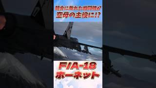 競合に敗れた戦闘機が空母の主役に!?F/A-18 ホーネット #shorts #acecombat8 #vtuber