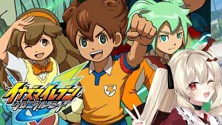 【#10/イナイレ】GO2クロノストーン編突入!『イナズマイレブン 英雄たちのヴィクトリーロード』クロニクルモード※ネタバレ注意!【エリナ・ヴァンピール/個人勢Vtuber】