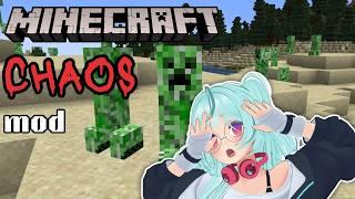 【Minecraft】 CHAOS MOD