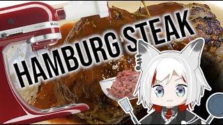 【元プロが作る】デミグラスハンバーグ!! 【#vtuber 】