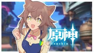 【#原神】いざ!ナドクライ!|魔神任務 空月の歌 第一幕 白銀の浪と蒼林の舞 中編|| # 70